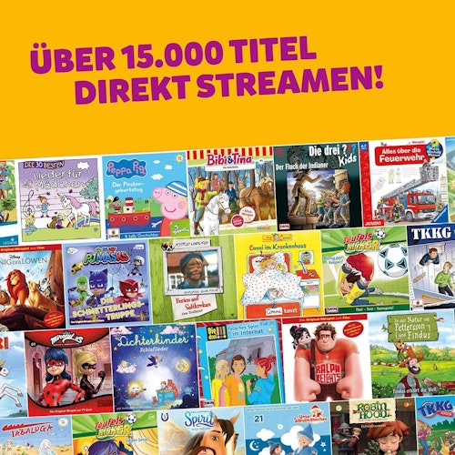 Tigerticket – 3 Monate Zugang zu tigertones