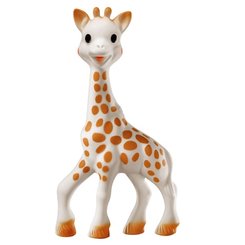 Sophie la girafe® – beliebtes Beißspielzeug aus Naturkautschuk für Babys ab Geburt | VULLI