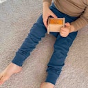 Vorschaubild Wolle Seide Hose für Kinder
