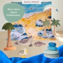 Vorschaubild Ostheimer Palme II mit Stütze - Holzbaum 22 cm