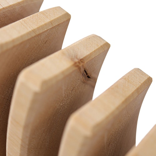 Großes Bogenspiel natur 36,5 cm, 12-teilig