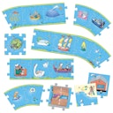Vorschaubild Bau dir deinen Fluss 4 Meter Flussspielspaß Anlegespiel ab 4 Jahren
