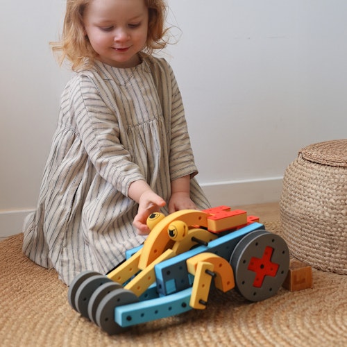 Kreatives Bauset aus Schaumstoff 84 Teile - Voyager