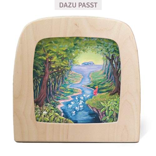 Folie Kapitein Kalk – Wilde Schwäne