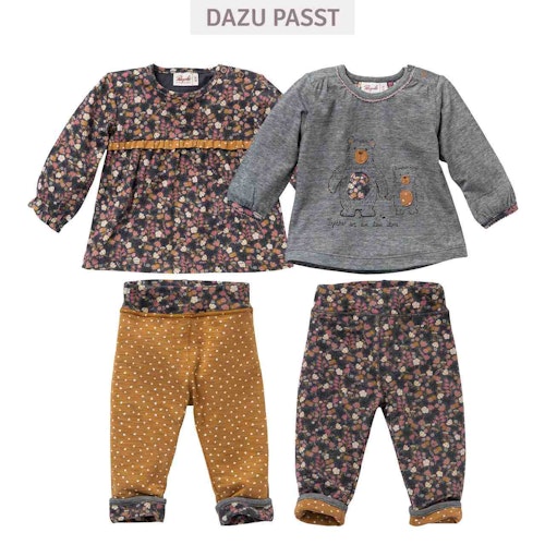 Langarmshirt Mama Bär