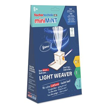 miniMINT LightWeaver - Technik Holzbausatz ab 8 Jahren