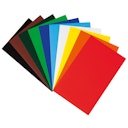 Vorschaubild Buntpapier gummiert 10 farbig – 18,5 x 29,7 cm
