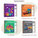 Vorschaubild Connetix Magnetbausteine Transportset inkl. Räder 50 Teile
