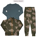 Vorschaubild Gefütterte Hose Nashorn