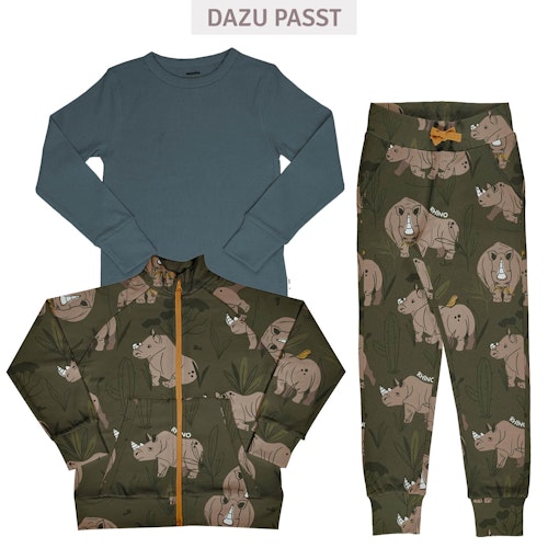 Gefütterte Hose Nashorn
