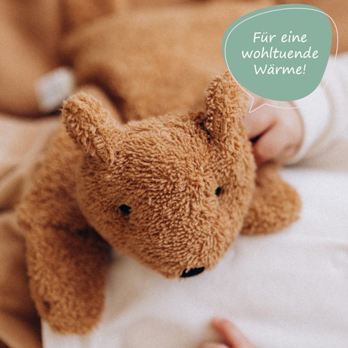 Kirschkernkissen Teddybär 34 cm