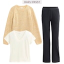 Vorschaubild Lockers Damen T-Shirt weiß