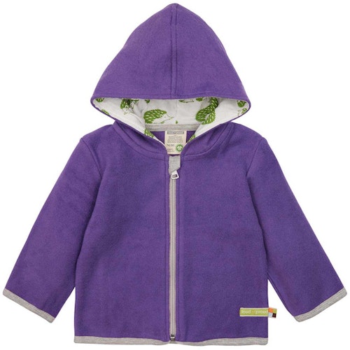 Kuschelige Jacke Baumwoll-Fleece