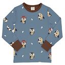 Vorschaubild Langarmshirt Maxomorra Interlock/Jersey Motiv