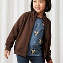 Vorschaubild Sweat Kapuzenjacke blau
