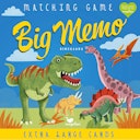 Vorschaubild Big Memo Dinosaurs Gedächtnisspiel ab 3 Jahren
