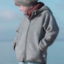 Vorschaubild Walkjacke mit Reissverschluss