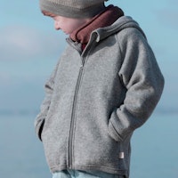 Walkjacke mit Reissverschluss