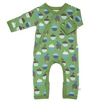 Strampler Pigeon Organics langarm Motiv