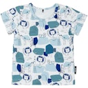 Vorschaubild Jersey Baby Shirt kurzarm Traktor