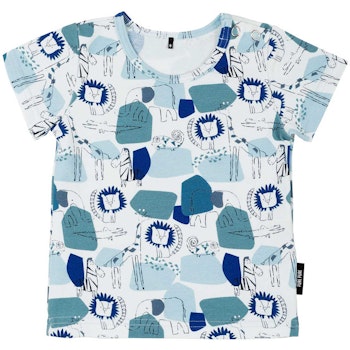 Jersey Baby Shirt kurzarm Streifen