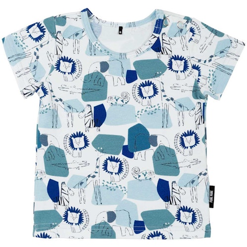 Jersey Baby Shirt kurzarm Traktor