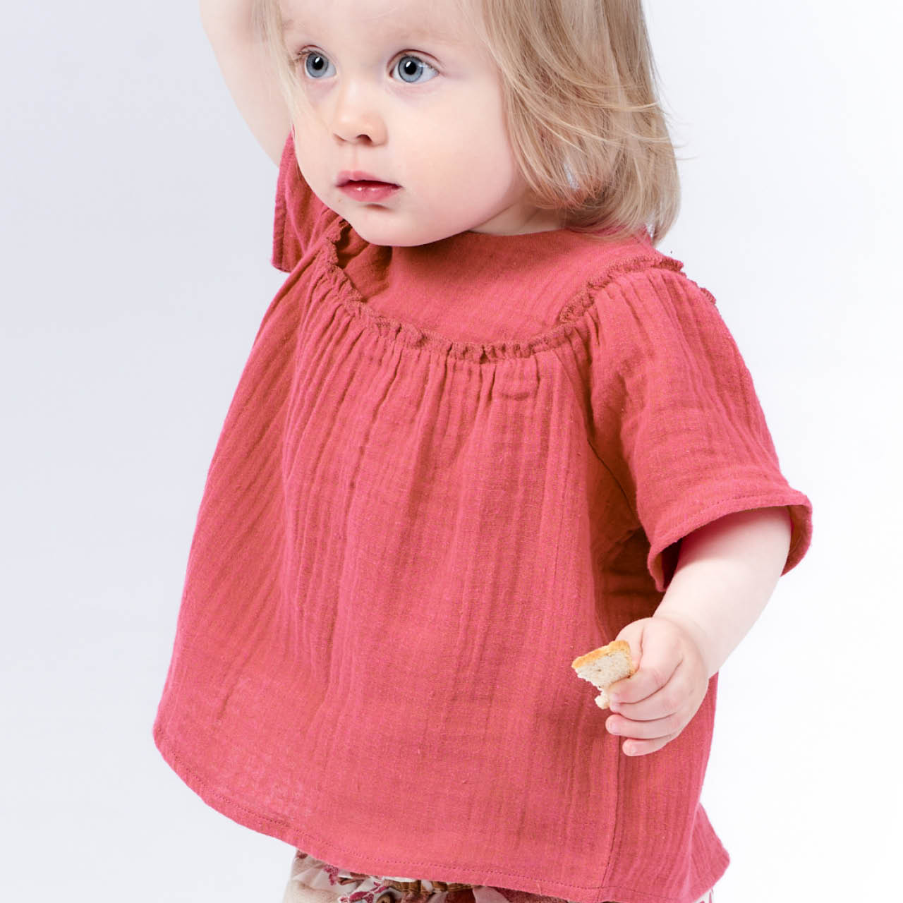 Musselin Baby Sommer Shirt luftig, leicht