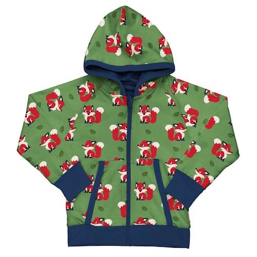 Kapuzenjacke zum Wenden Regenbogen