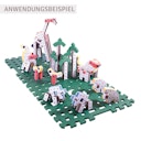 Vorschaubild Schaumstoff Baumatte grün