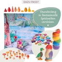 Vorschaubild Warm Mandala Mix mit 81 Teilen