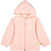 Jacke Loud + Proud Frottee Kapuze langarm Motiv