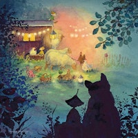 Toverlux Folie Daniela Drescher - Scheunenparty