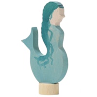 Grimms Stecker Meerjungfrau Aquamarin