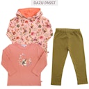 Vorschaubild Langarmshirt mit Eichhörnchen Druck