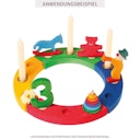 Vorschaubild Grimms Zahlenstecker 1 für Geburtstagsring