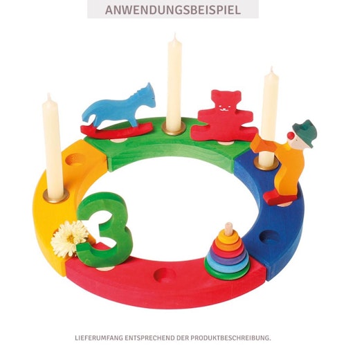 Grimms Zahlenstecker 1 für Geburtstagsring