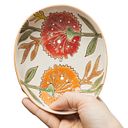 Vorschaubild Seifenschale SUMMER rot oval aus Keramik