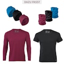 Vorschaubild Herren Wolle Seide T-Shirt Regular Fit
