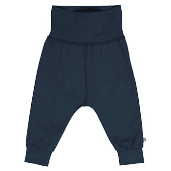 Schlichte Babyhose elastisch nachtblau
