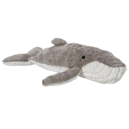 Kuscheltier & Wärmekissen Wal klein 38 cm