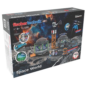 Baukasten Space World mit Roboter und Drohne ab 8 J.