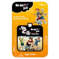 Die drei ??? Kids - Monster-Wolken als Tigercard