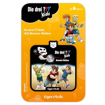 Die drei ??? Kids - Monster-Wolken als Tigercard