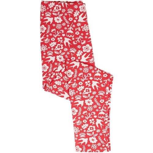 Leggings bunte Regenbogen Streifen