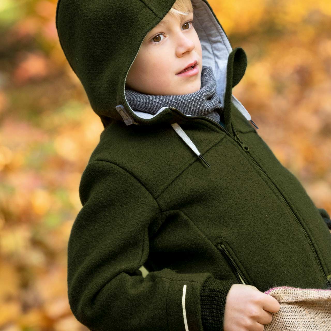 Walk Outdoor Jacke gefüttert