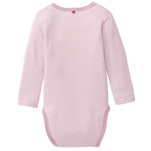 Wolle Seide Body langarm