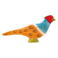 Fasan 5 cm hoch