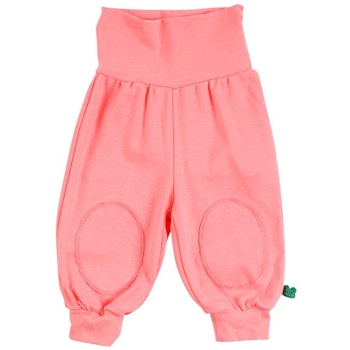 Bündchen Krabbelhose koralle