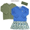 Vorschaubild Sweatkleid mit Flanellpatch