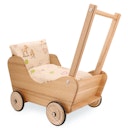 Vorschaubild Klassischer Puppenwagen Reh 53 cm Griffhöhe